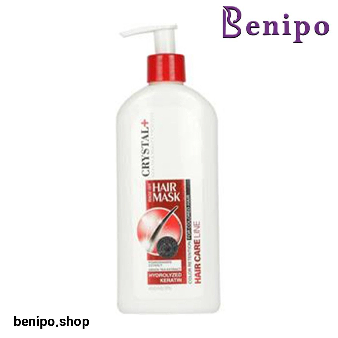 ماسک مو با آبکشی مناسب مناسب مو خیلی خشک حجم 400 میلی لیتر