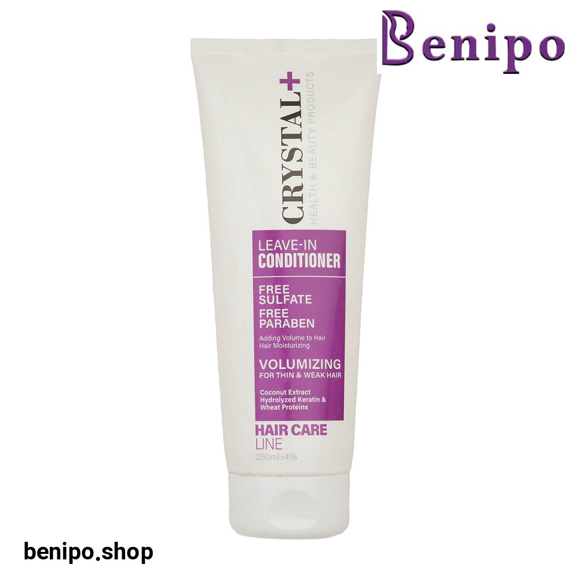 ماسک مو بدون آبکشی مناسب مو نازک و ضعیف حجم 250 میلی لیتر