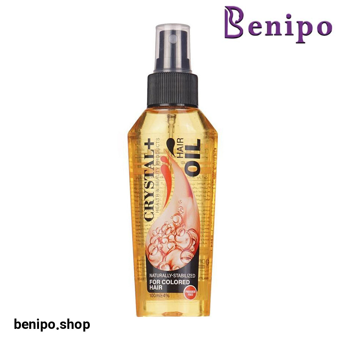 روغن مو مناسب مو رنگ شده حجم 100 میلی لیتر