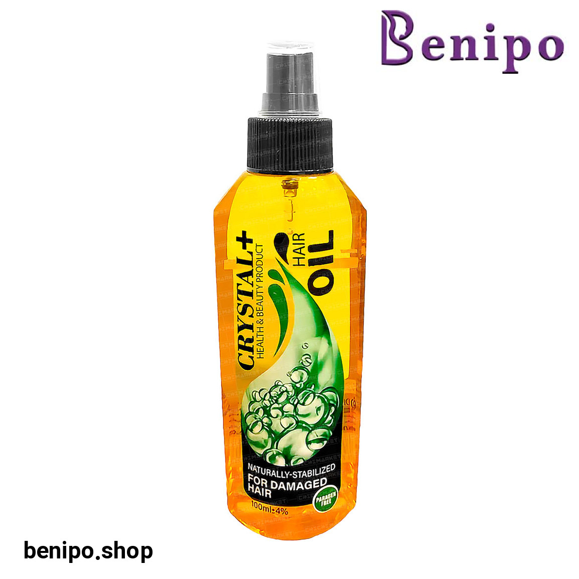 روغن مو مناسب مو آسیب دیده حجم 100 میلی لیتر