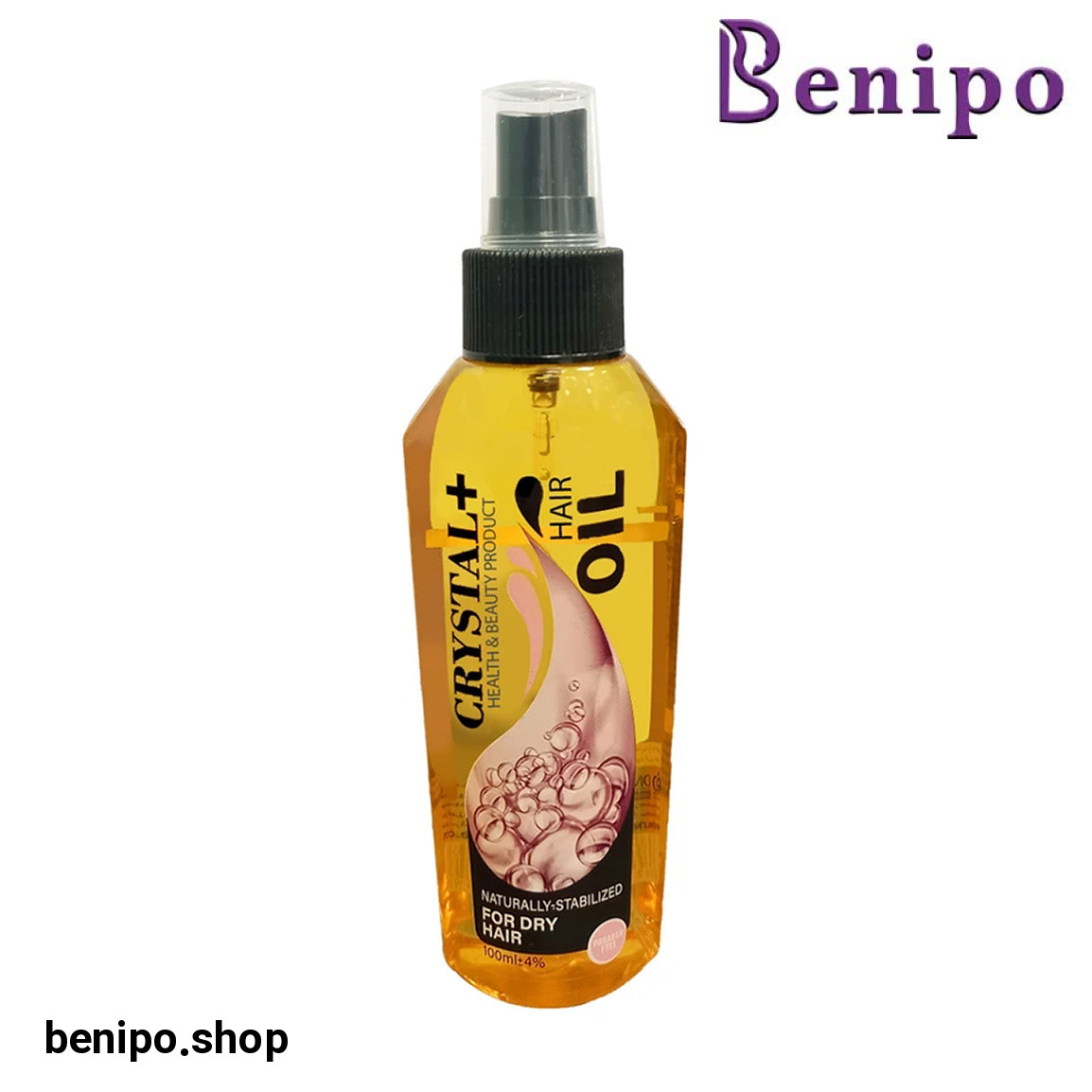 روغن مو مناسب مو خشک حجم 100 میلی لیتر