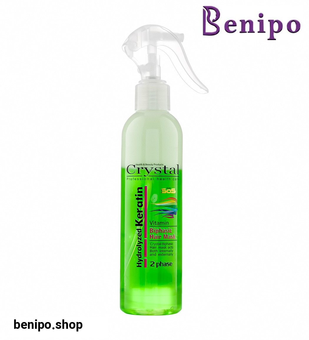 اسپری مو دو فاز کراتینه