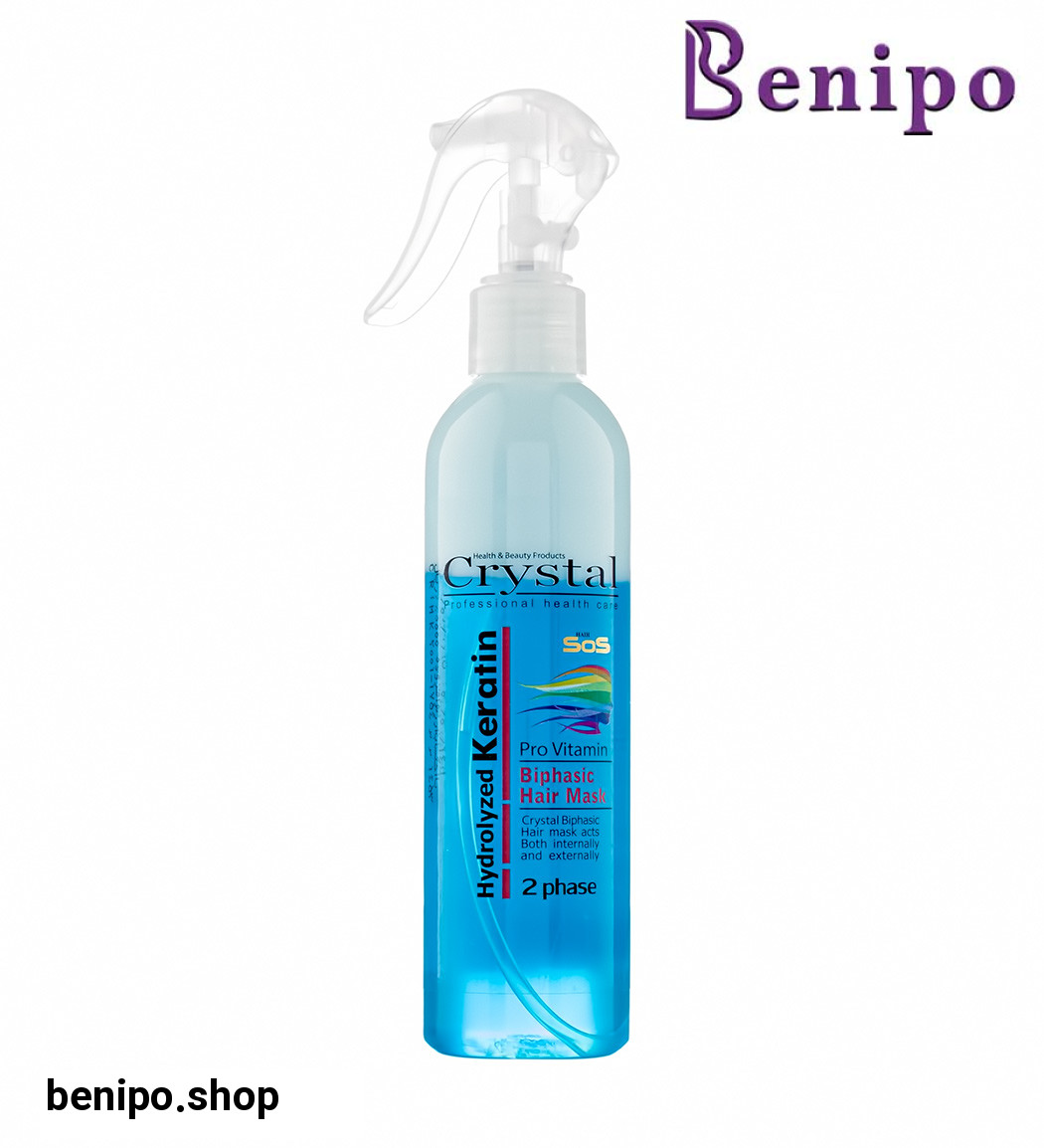 اسپری دو فاز کراتینه پرو ویتامین