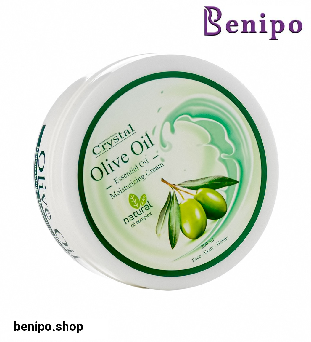 کرم مرطوب کننده صورت و بدن زیتون