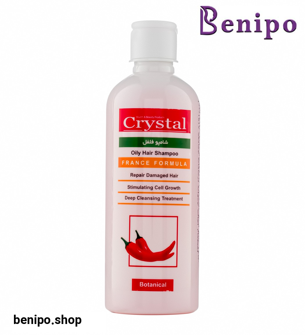 شامپو مو چرب فلفل
