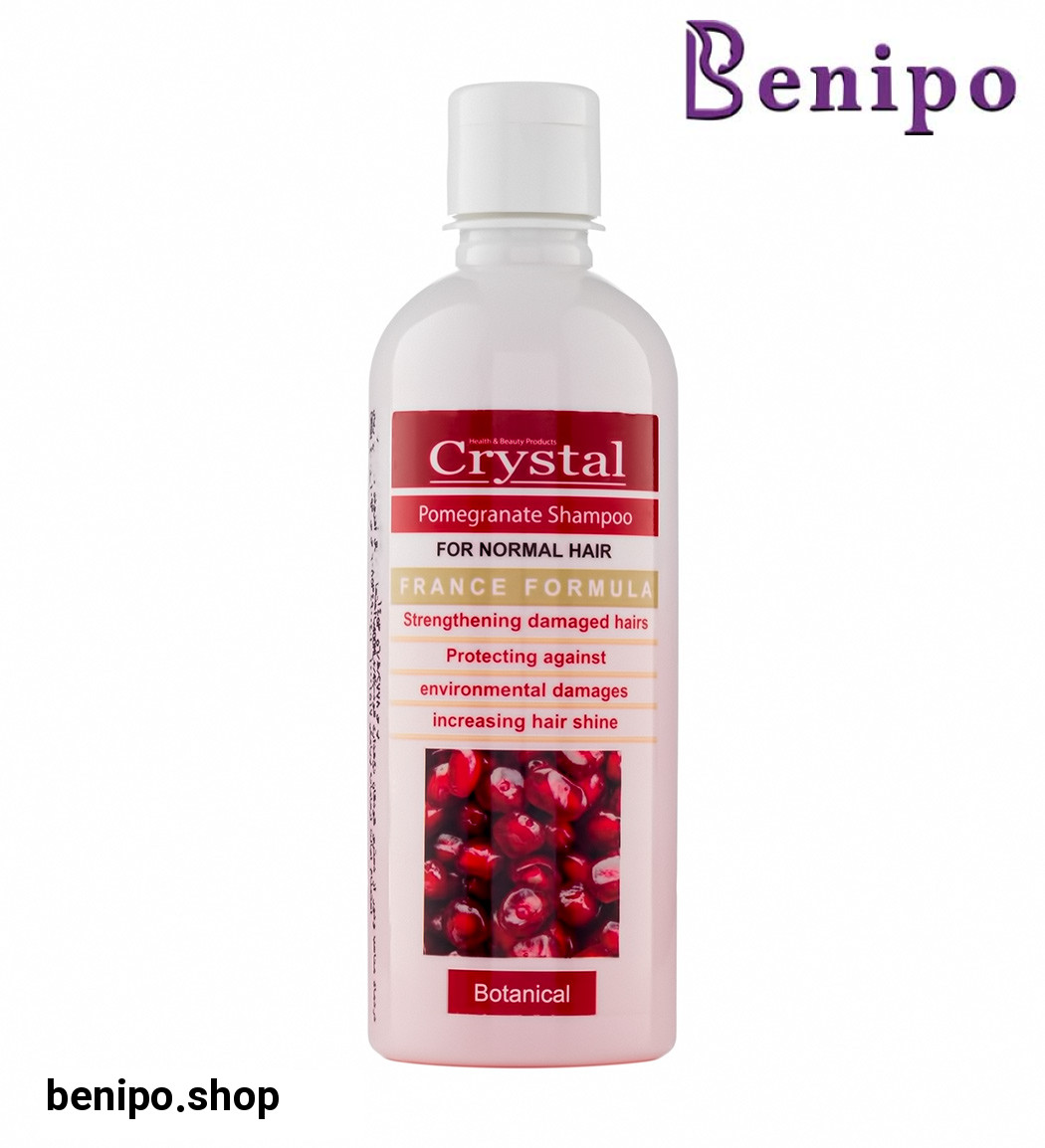 شامپو انار مناسب موهای معمولی و رنگ شده