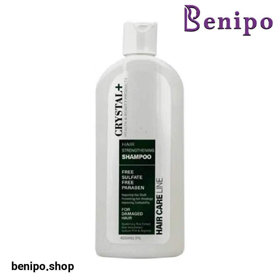 شامپو مناسب مو مجعد و دارای وز حجم 400 میلی لیتر