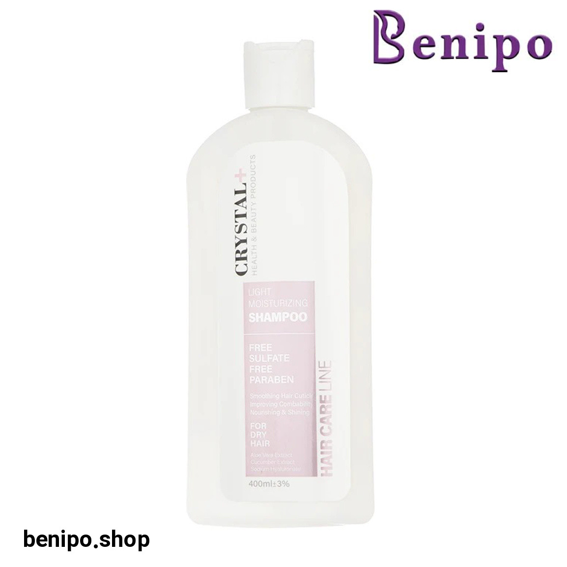 شامپو مناسب مو خشک حجم 400 میلی لیتر