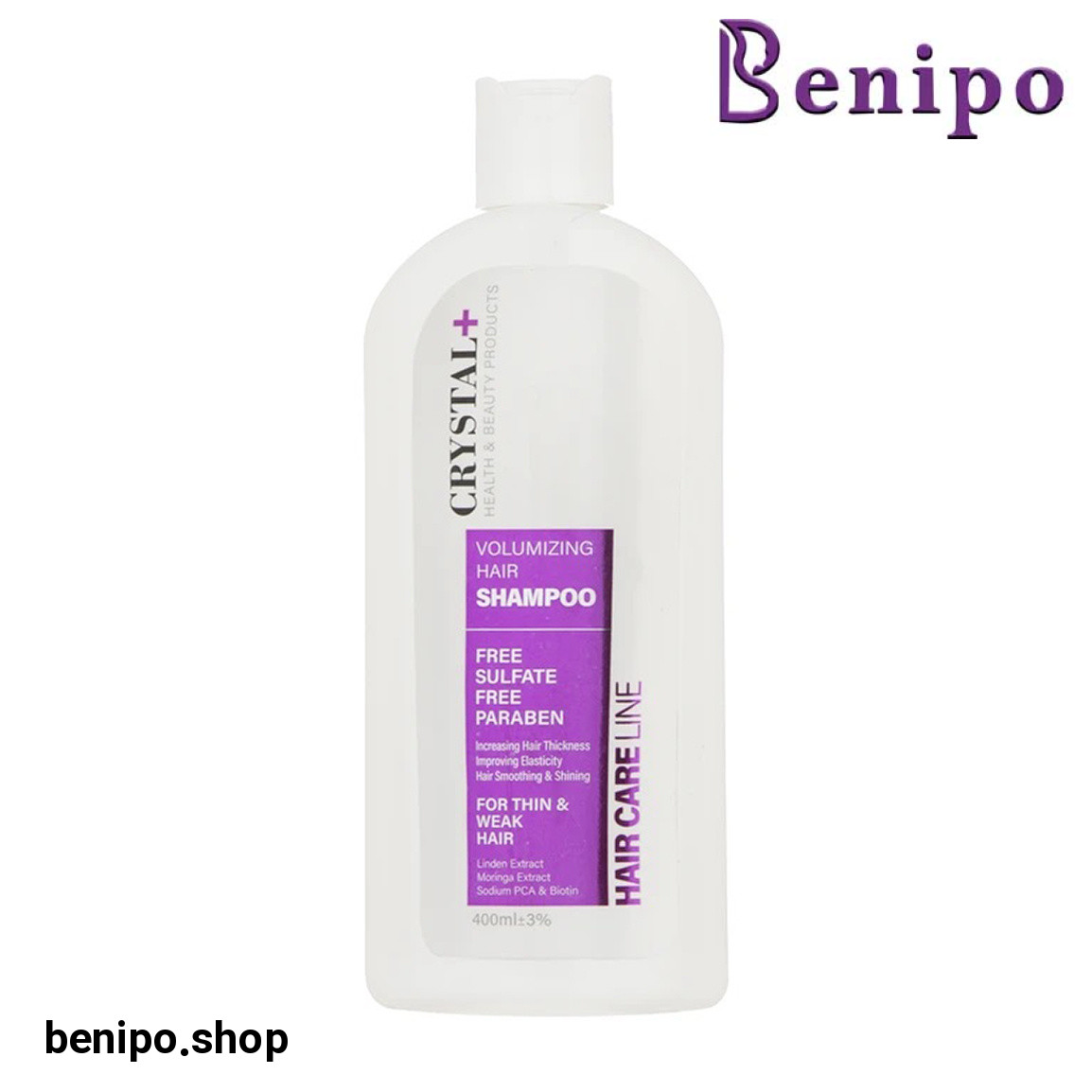 شامپو مناسب مو نازک و ضعیف حجم 400 میلی لیتر