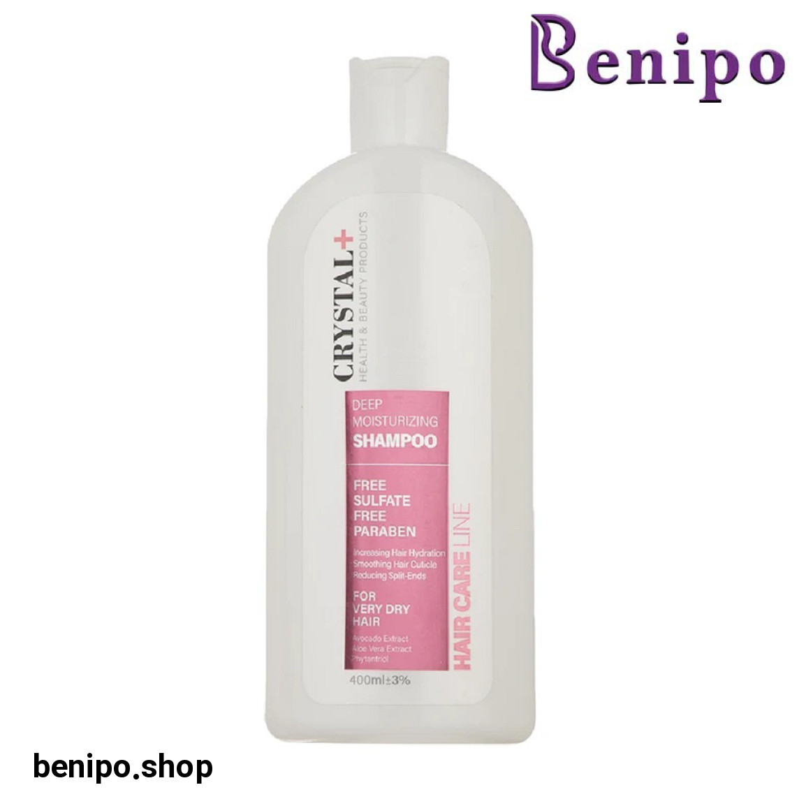 شامپو مناسب مو خیلی خشک حجم 400 میلی لیتر