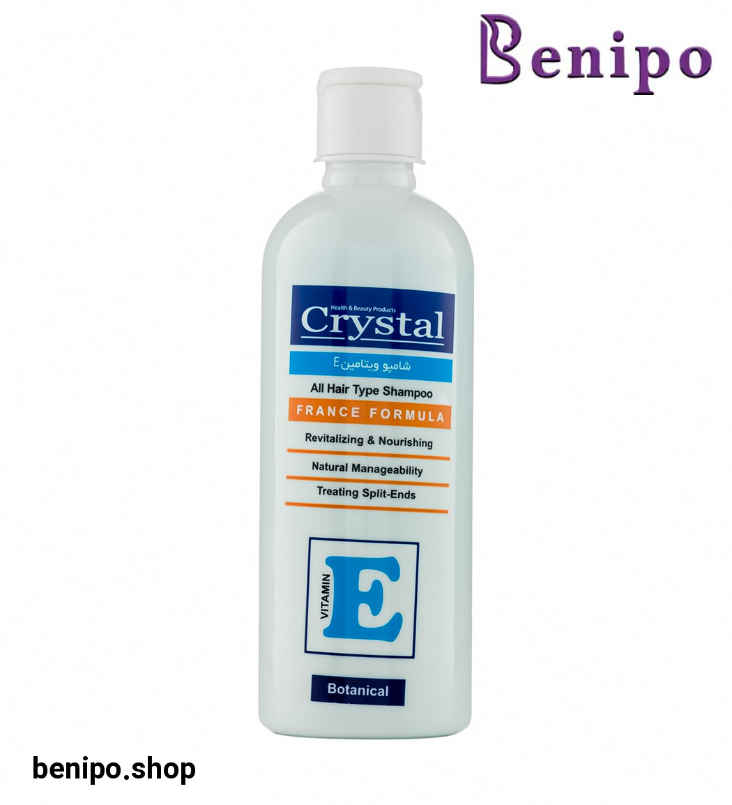 شامپو مرطوب کننده ویتامین ای