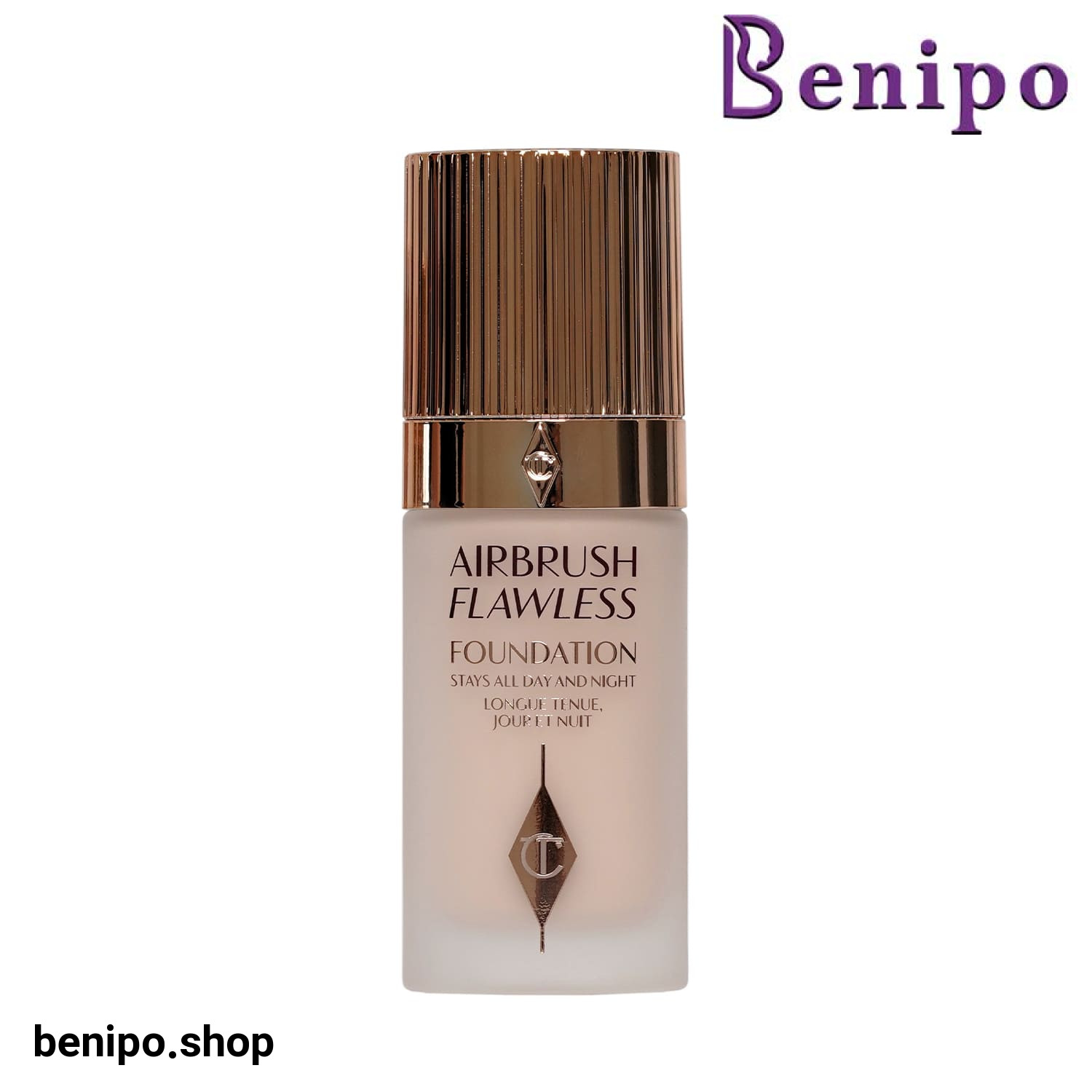 کرم پودر شارلوت تیلبری Airbrush Flawless