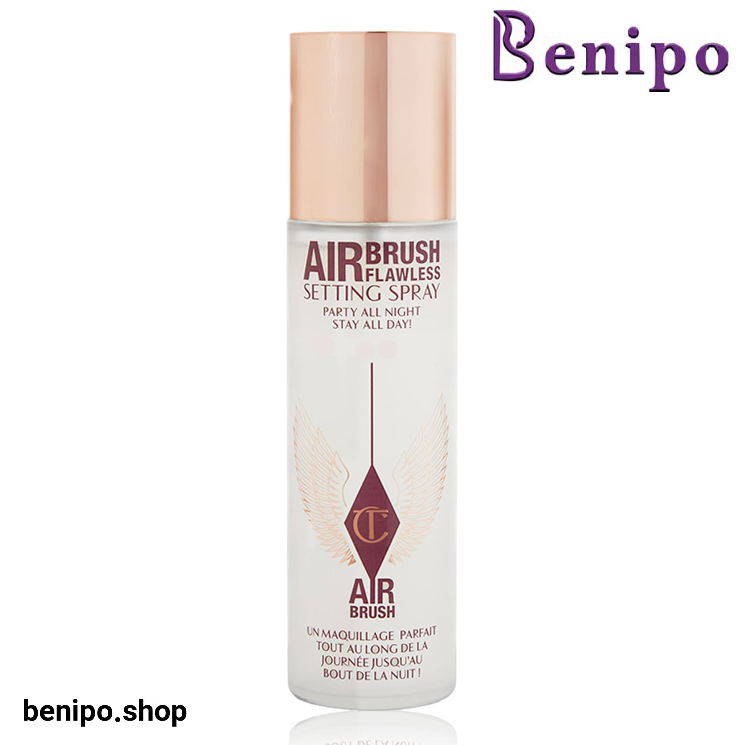 اسپری فیکس شارلوت تیلبری ایر براش