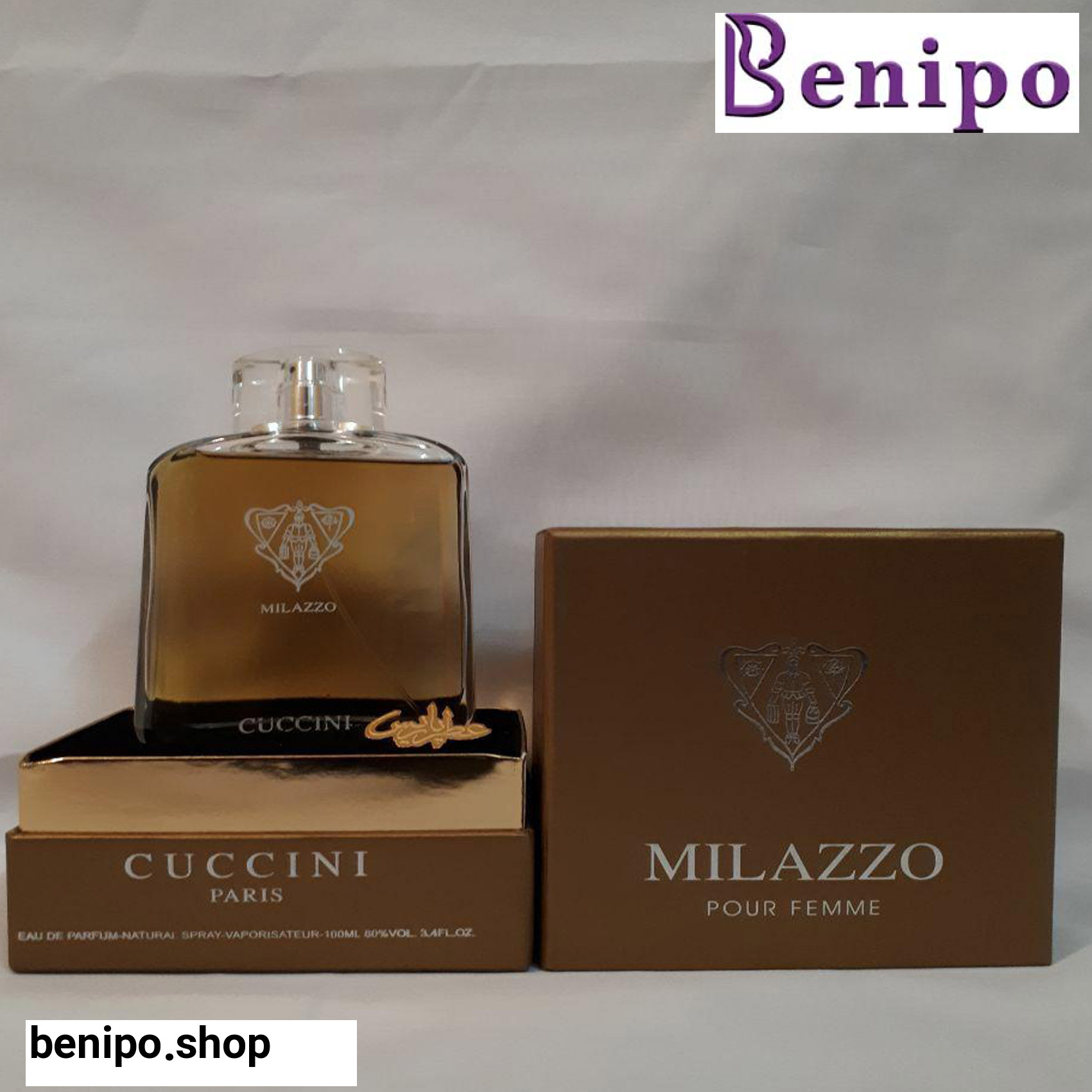 تستر ادوپرفیوم مردانه مدل Milazo حجم 100 میلی لیتر