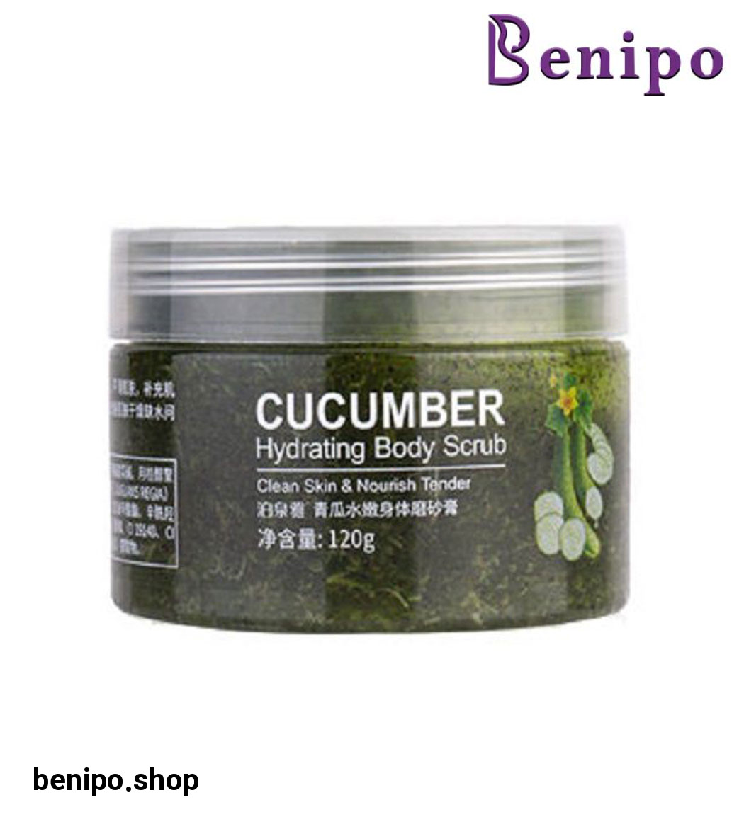 اسکراب لایه بردار بدن عصاره خیار 120 گرمی