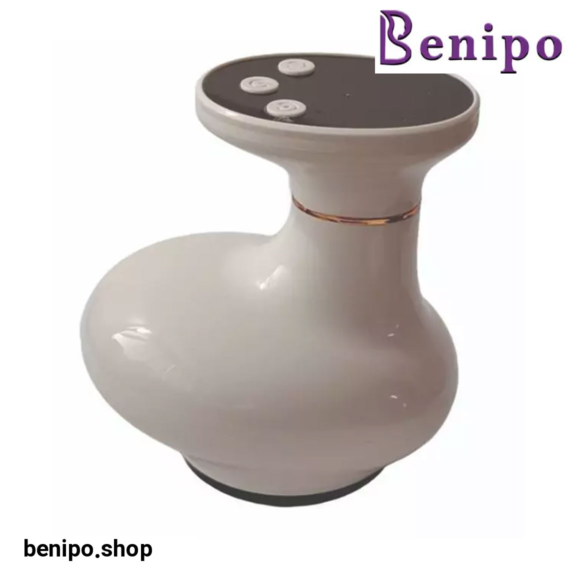 ماساژور بادکش و سنگ داغ