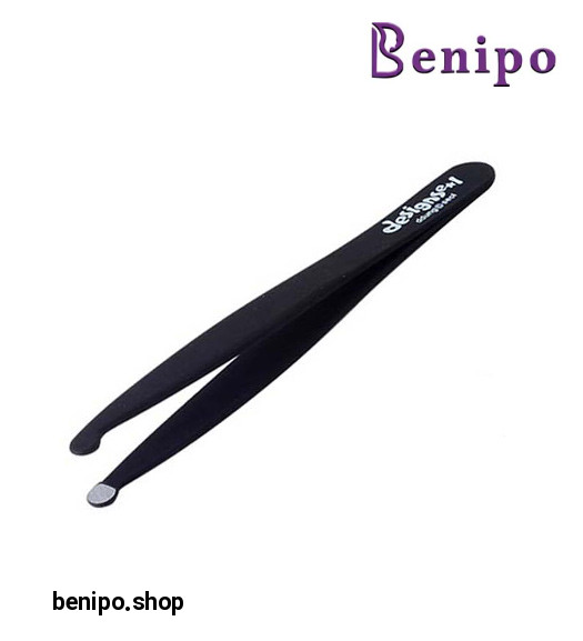 موچین سرهلالی مشکی