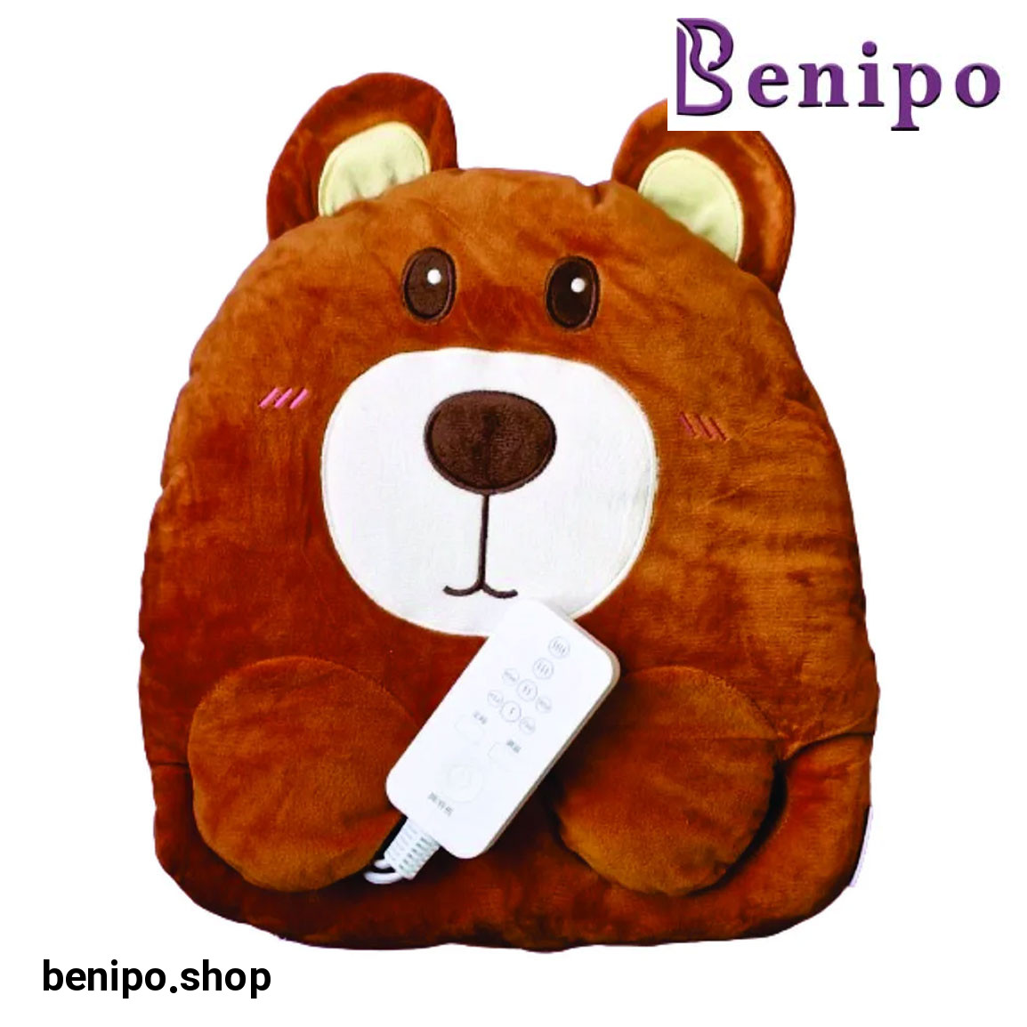 گرمکن دست و پا برقی عروسکی مدل خرس کوچولو