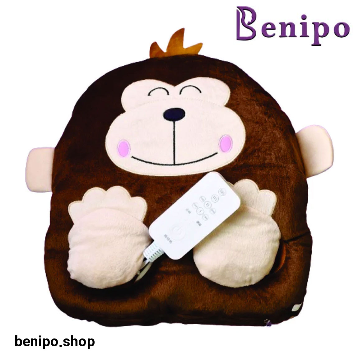 گرمکن دست و پا برقی عروسکی مدل میمون بامزه