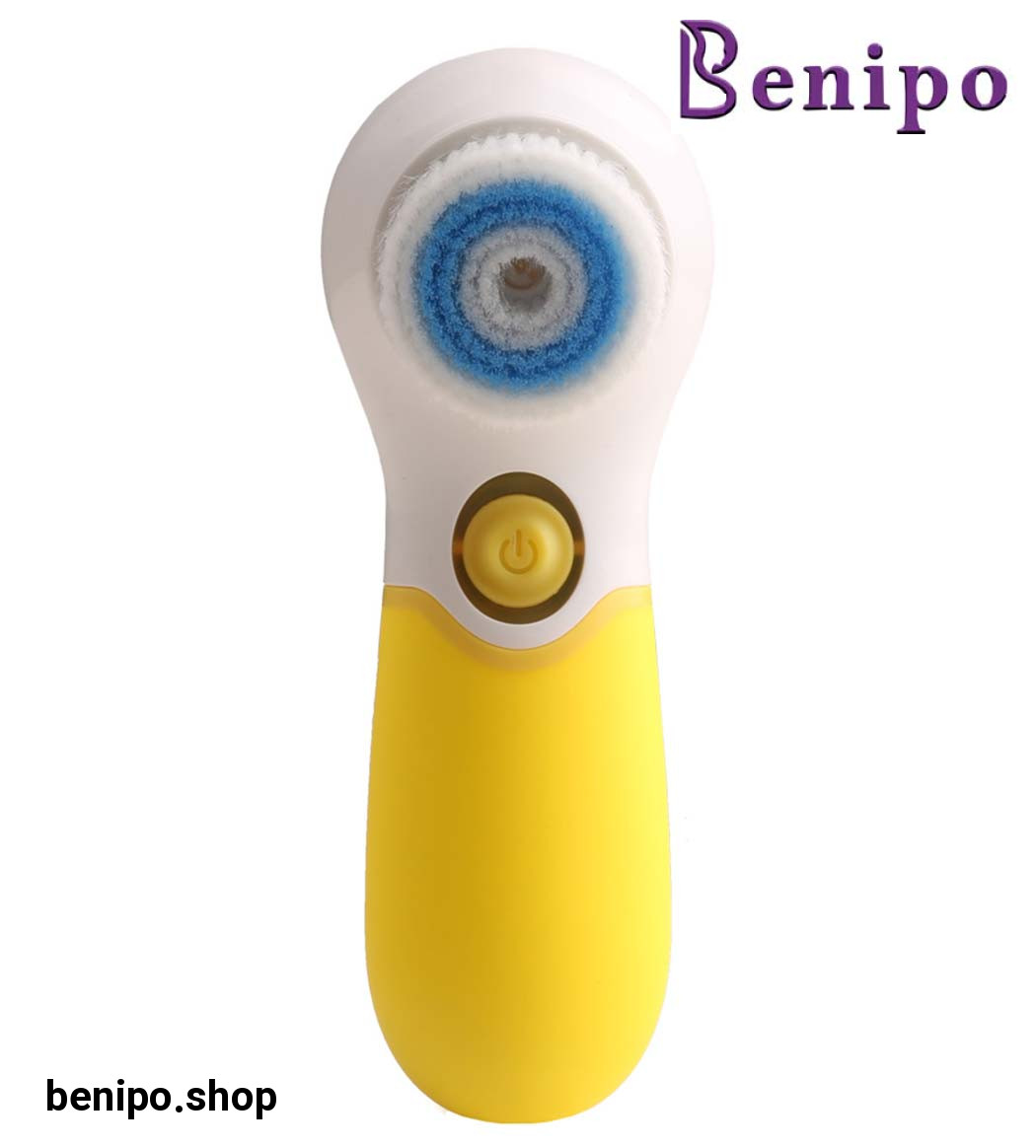 دستگاه فیس  براش  چرخشی تاچ بیوتی مدل اف 700