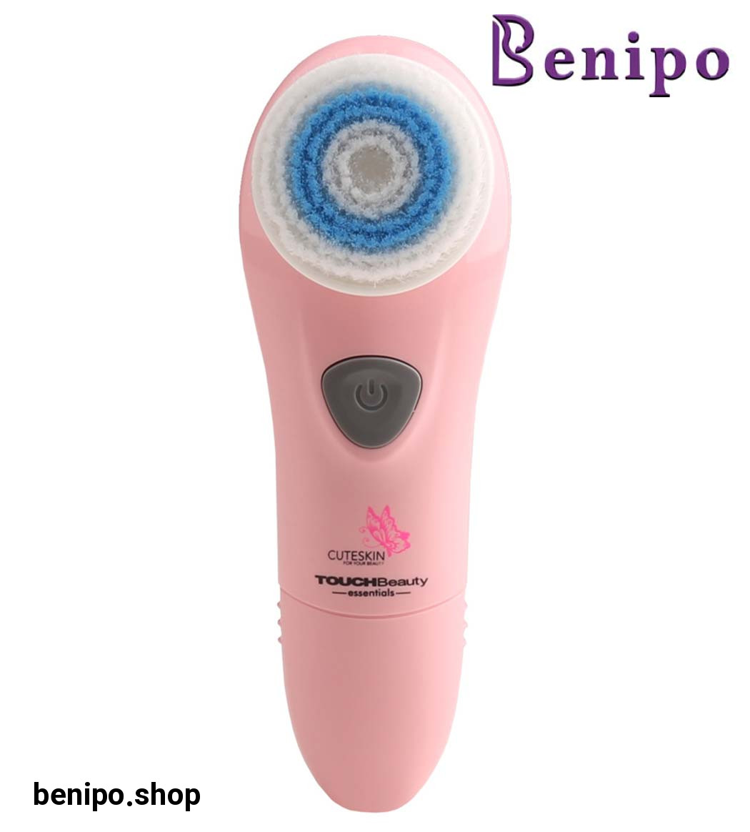 دستگاه فیس براش باطری دار مدل  تاچ بیوتی سونیک اف701