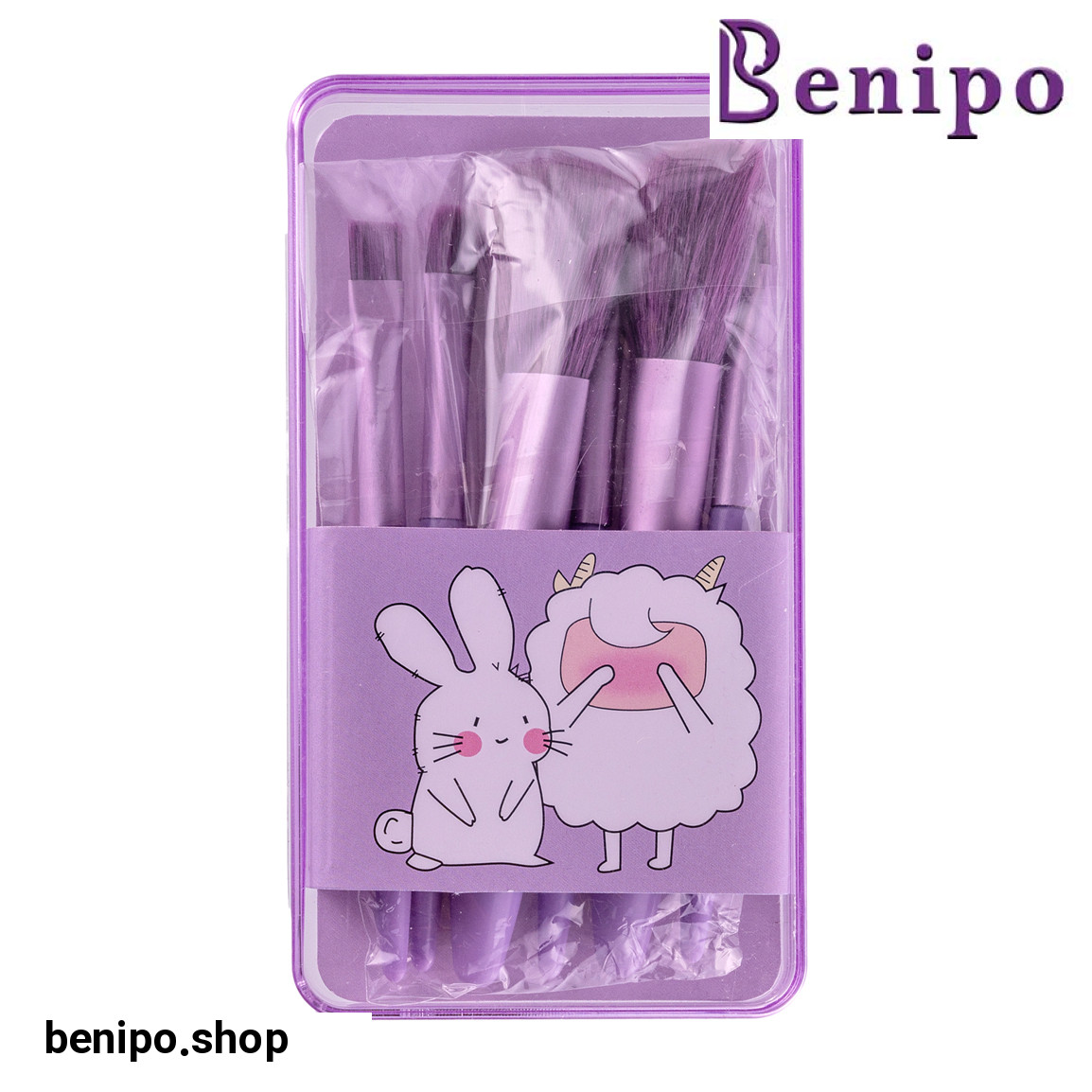 ست براش مدل Cuty بسته 6عددی