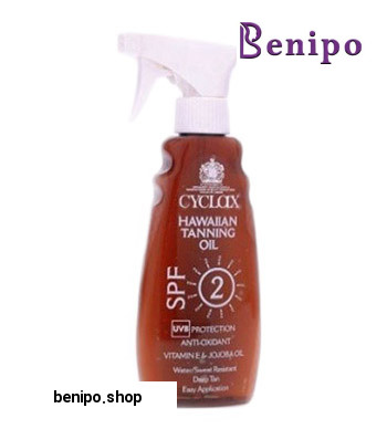 اسپری برنزه‌کننده هاوایان