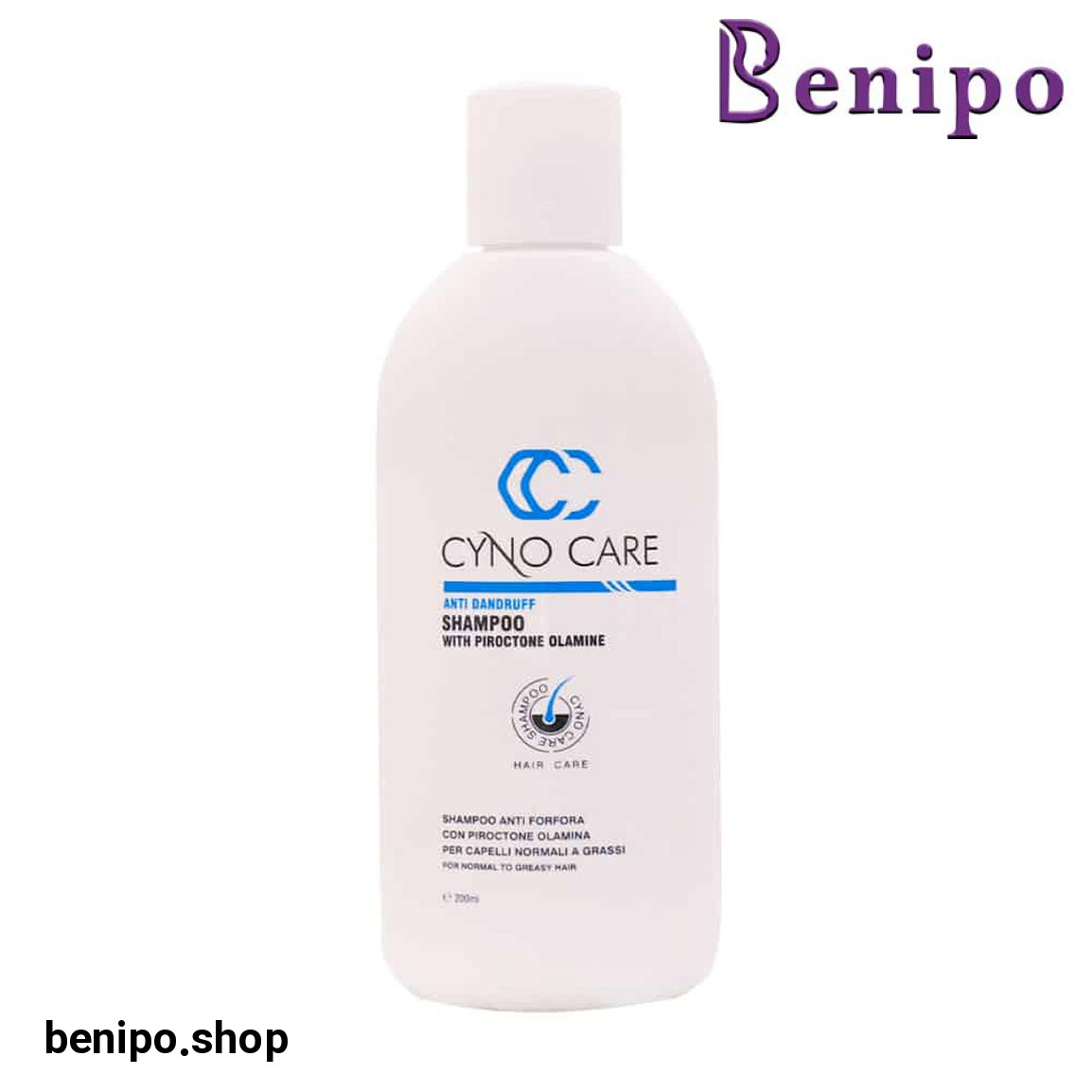 شامپو ضد شوره مناسب مو نرمال تا چرب حجم 200 میلی لیتر