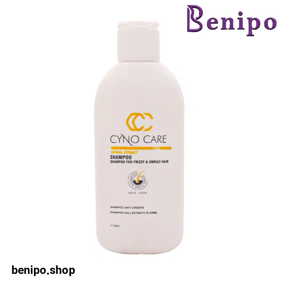 شامپو ضد وز و ضد ریزش مناسب مو خشک حجم 200 میلی لیتر