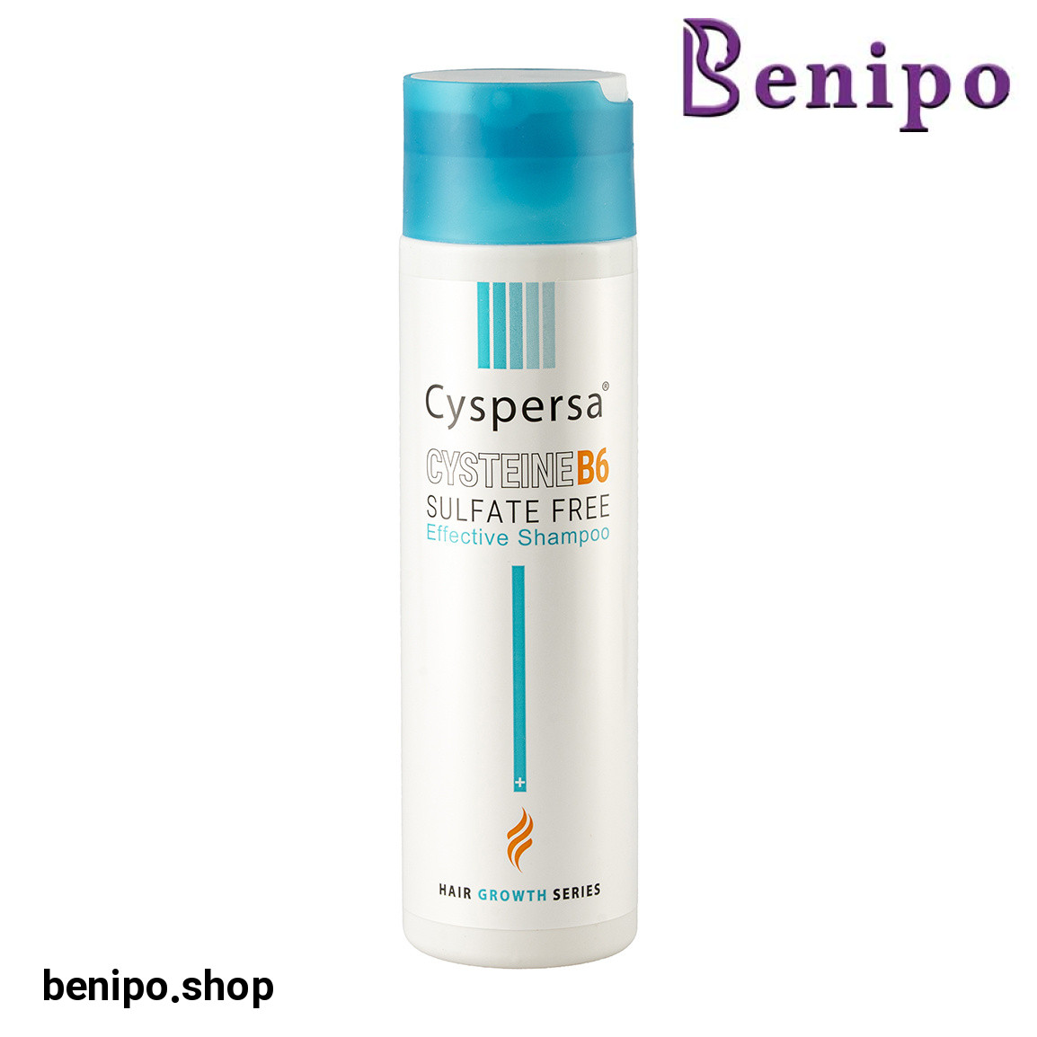 شامپو فاقد سولفات و ضد ریزش Cysteine B6 حجم 250 میل