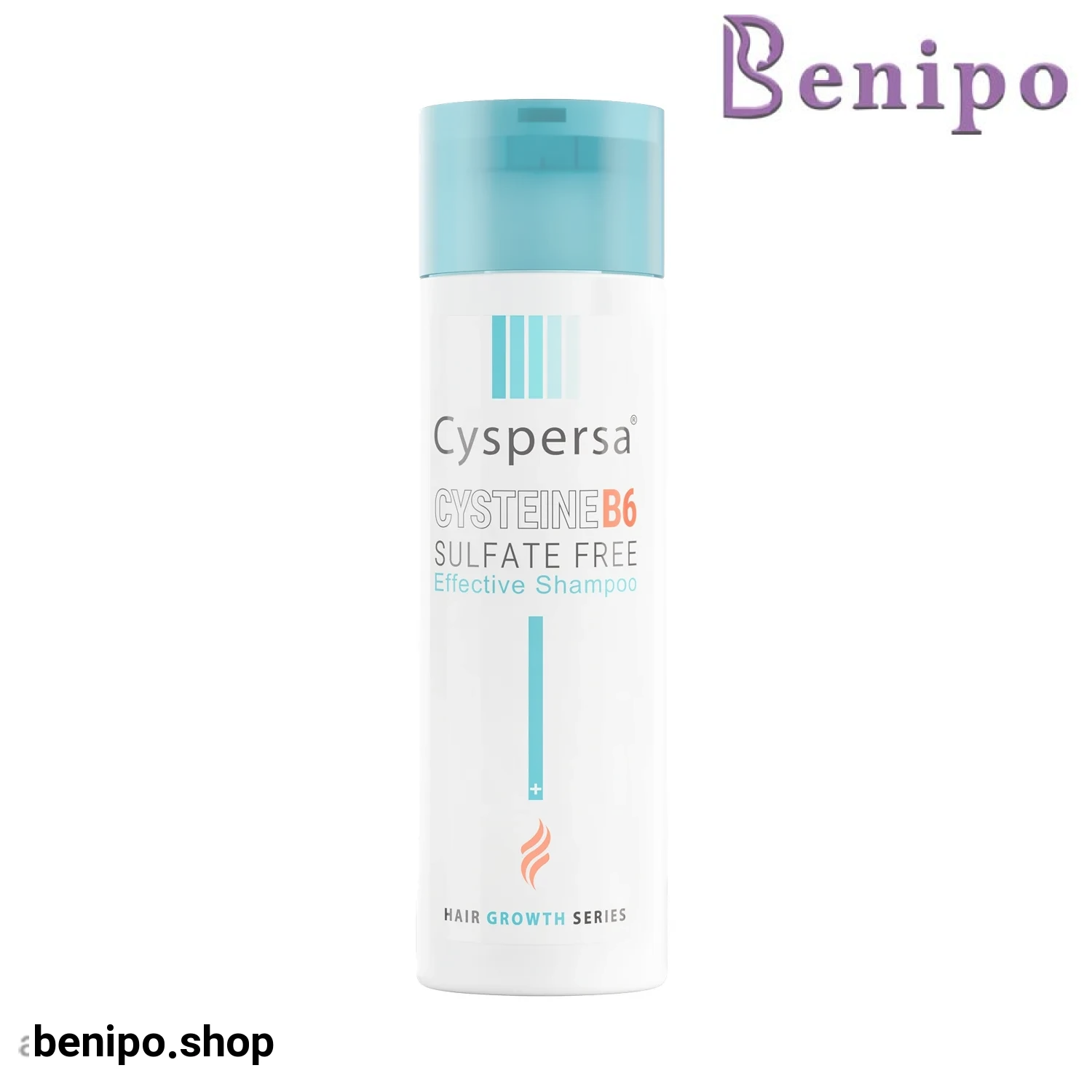 شامپو ضد ریزش مو سیستئین B6 سیسپرسا