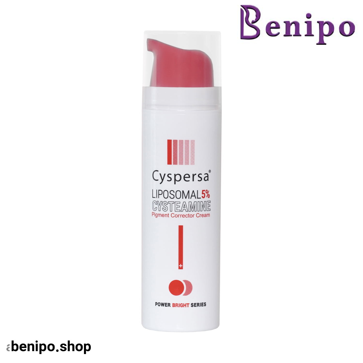 کرم ضد لک سیسپرسا حاوی سیستئامین