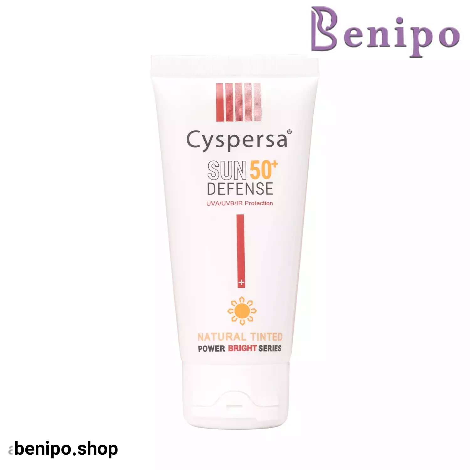 کرم ضدآفتاب رنگی روشن کننده سیسپرسا