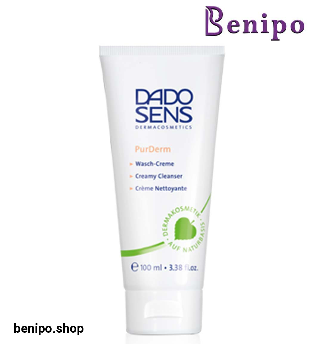 شوینده کرمی پوست چرب