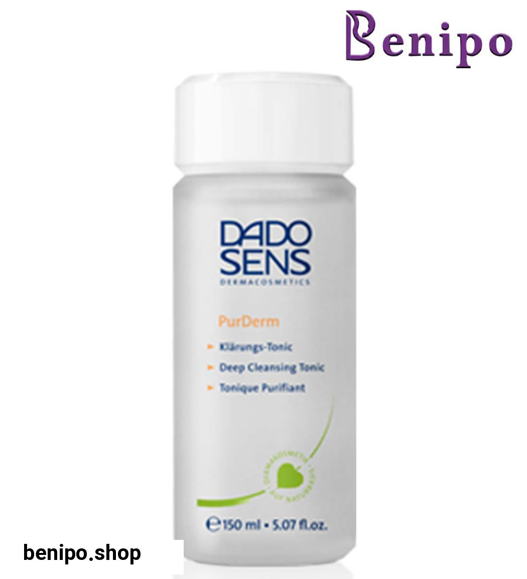 تونر پاک کننده عمیق پوست