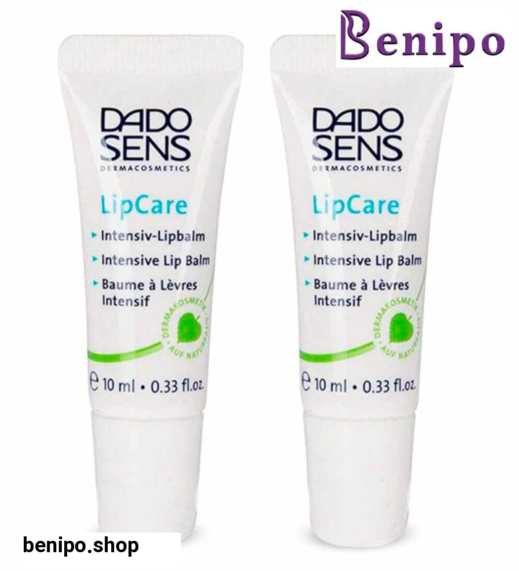 بالم لب قوی دوعددی مناسب لب های خشک و ترک خورده