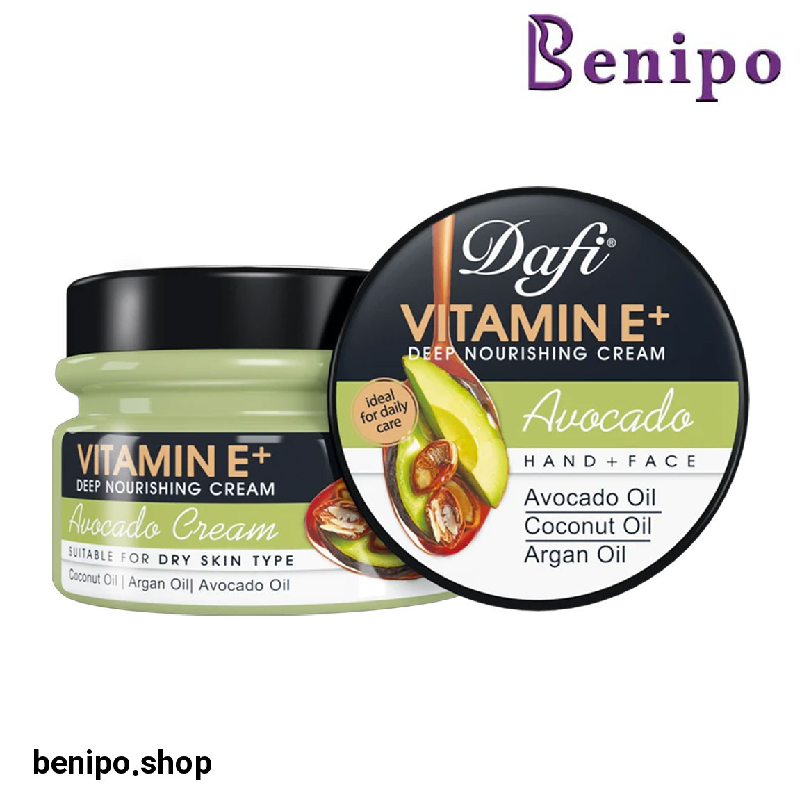 کرم مرطوب کننده کاسه ای آووکادو حجم 270 میلی لیتر