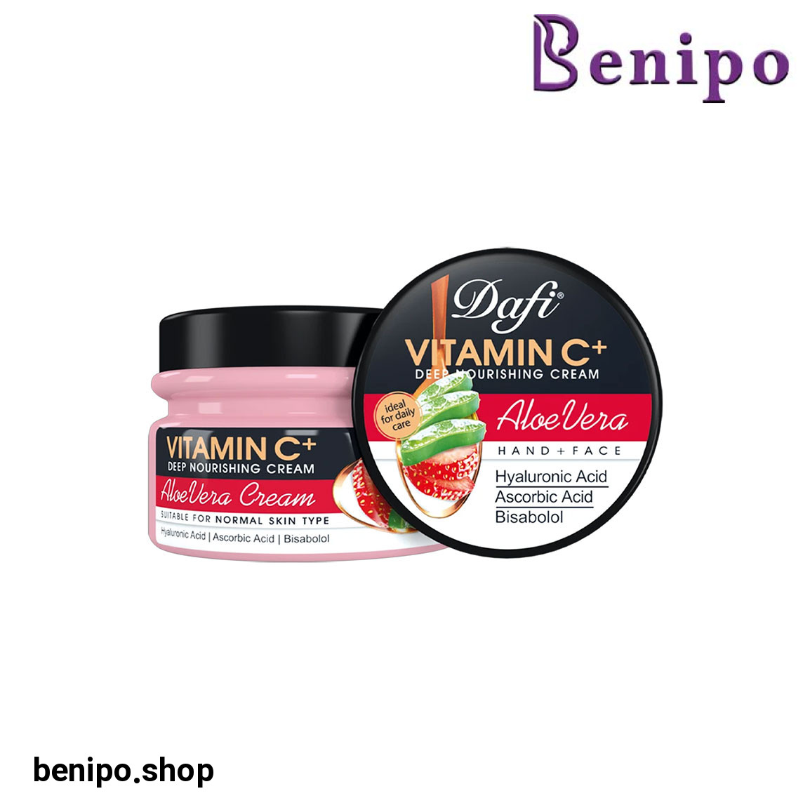 کرم مرطوب کننده مدل آلوئه ورا حاوی ویتامین C حجم 270 میلی لیتر