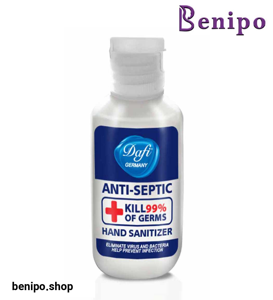 محلول ضدعفونی کننده دست حاوی الکل 75 میل
