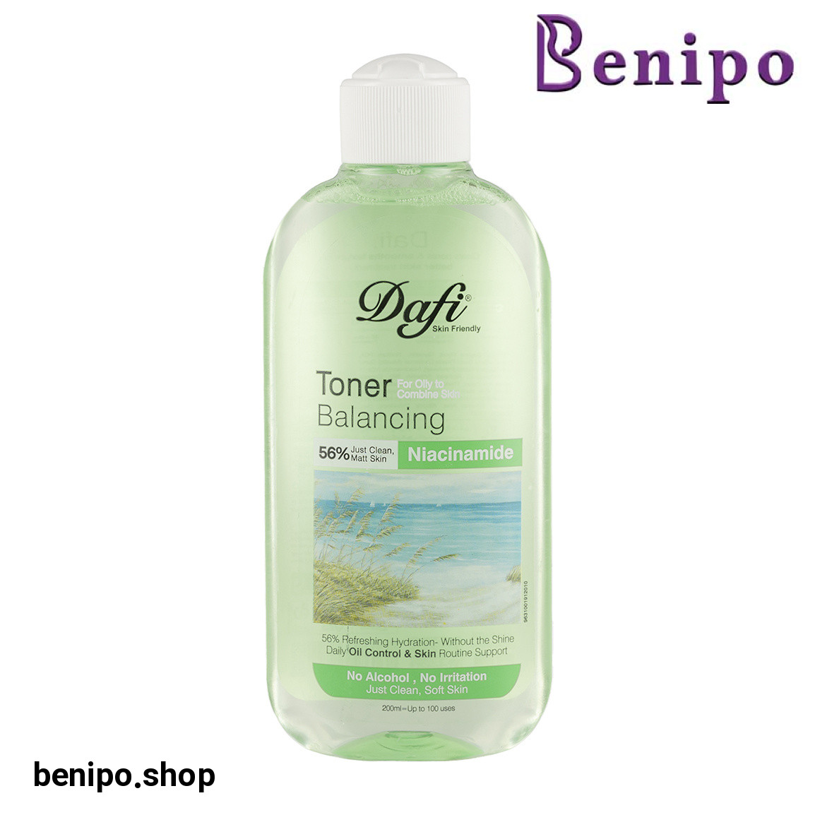 تونر صورت مدل Balancing مناسب پوست چرب و مختلط حجم 200 میلی لیتر