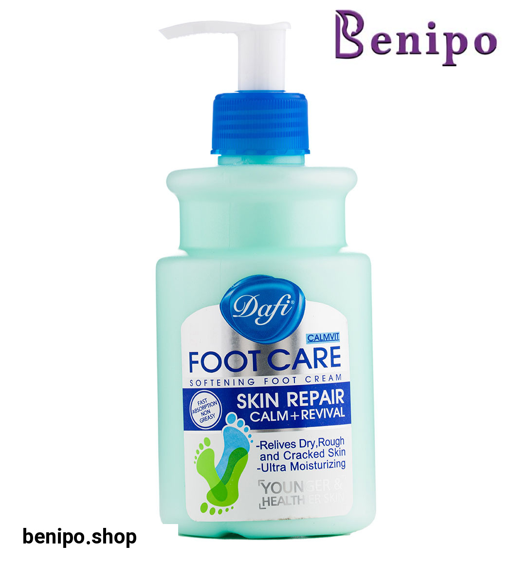 کرم رفع ترک پا حجم 343میل