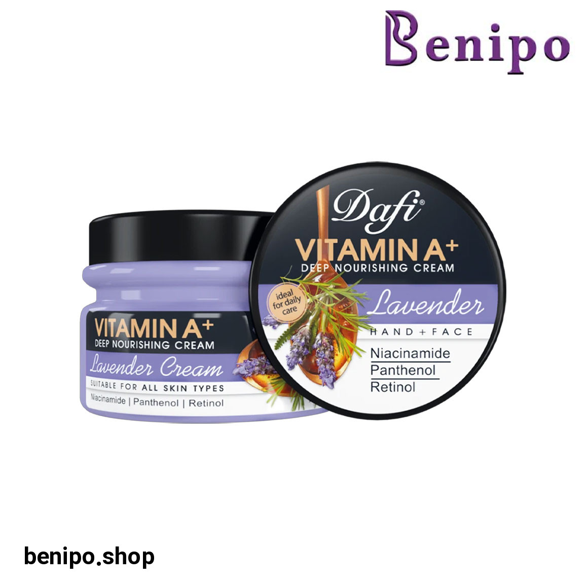 کرم مرطوب کننده کاسه ای لوندر حجم 270 میلی لیتر