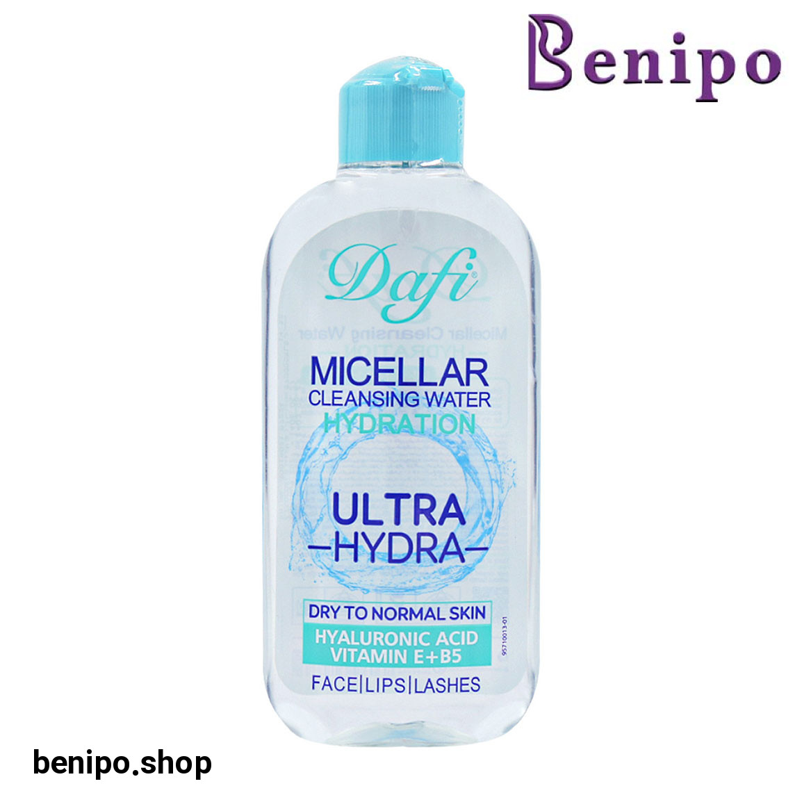 میسلار واتر مناسب پوست های خشک تا نرمال حجم 200 میلی لیتر