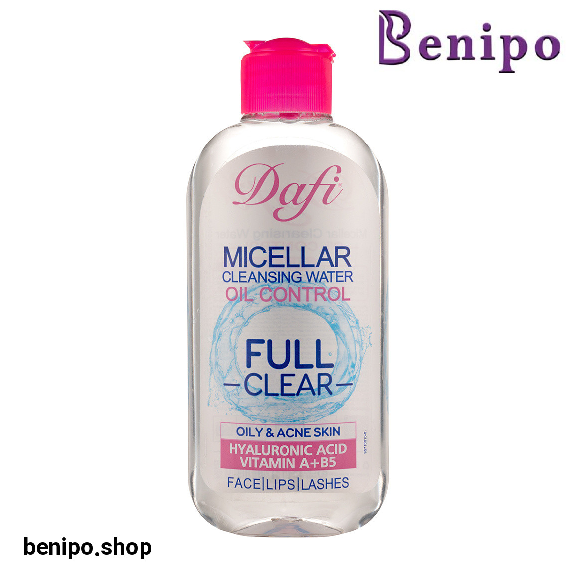 میسلار واتر مناسب پوست های چرب و آکنه دار حجم 200 میلی لیتر