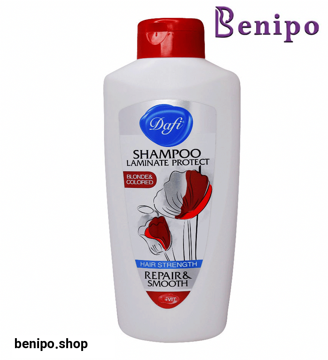 شامپو مناسب موهای دکلره و رنگ شده 550میل