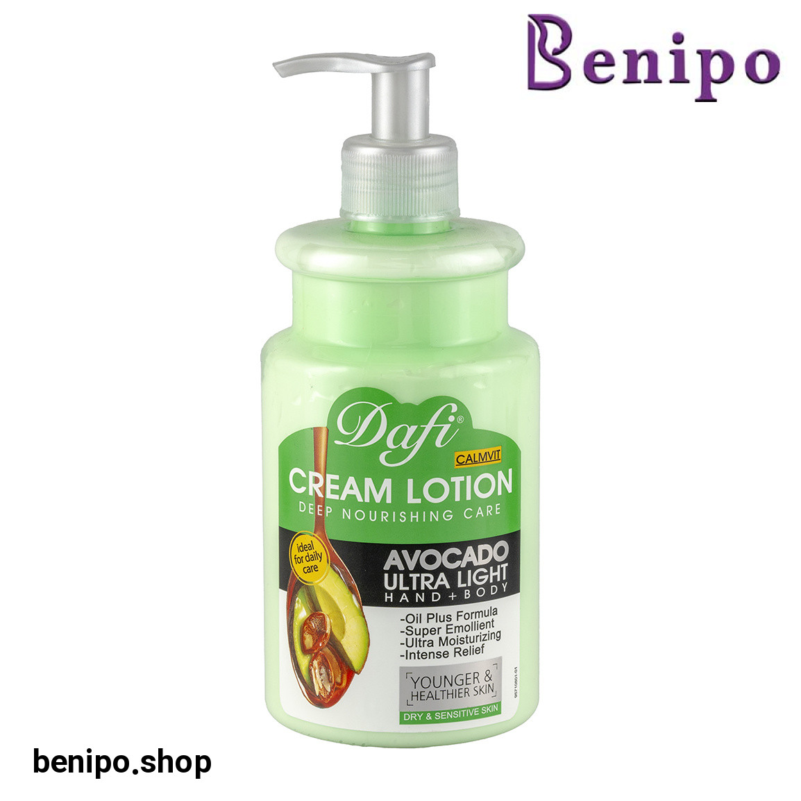 لوسیون بدن مدل آواکادوو 470 میل