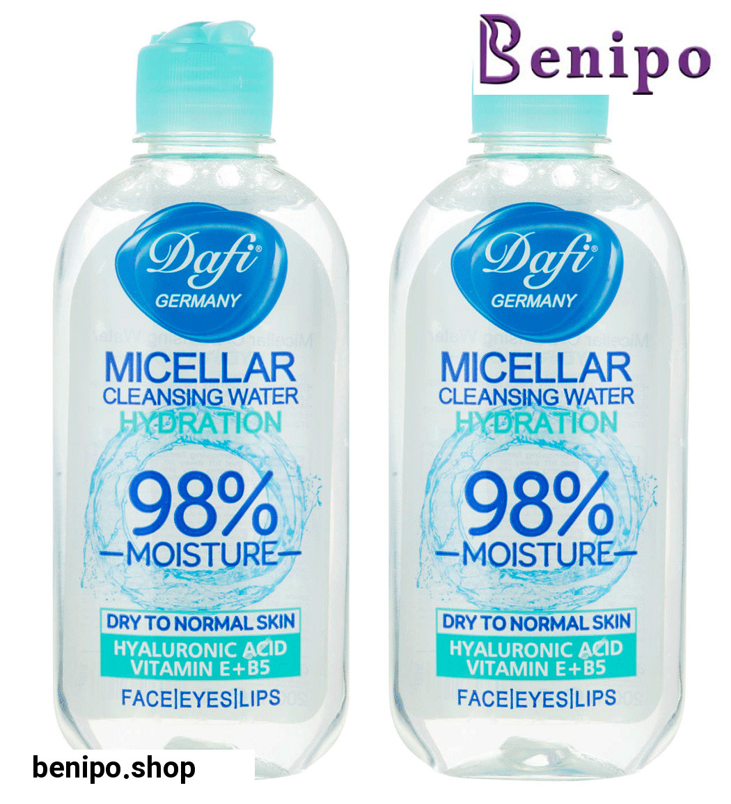 آب پاک کننده صورت مدل Hydration حجم 200 میلی لیتر پک 2 عددی