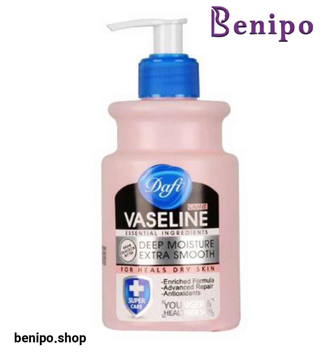 وازلین حاوی روغن آرگان 343میل