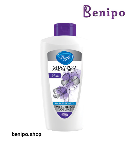 شامپو مناسب موهای چرب و نازک 550میل