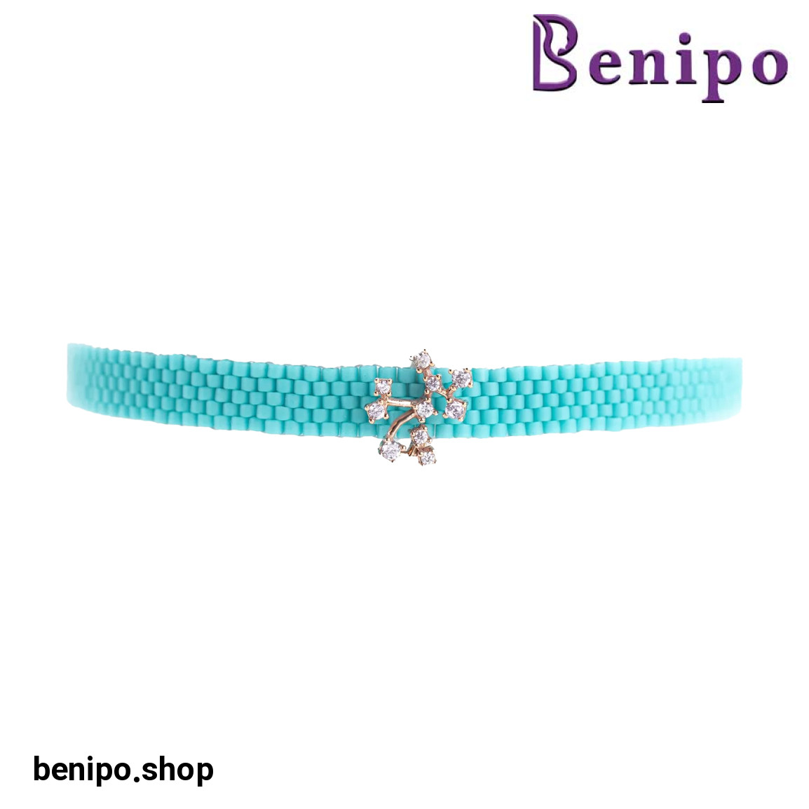 دستبند طلا مدل صورت فلکی آذر